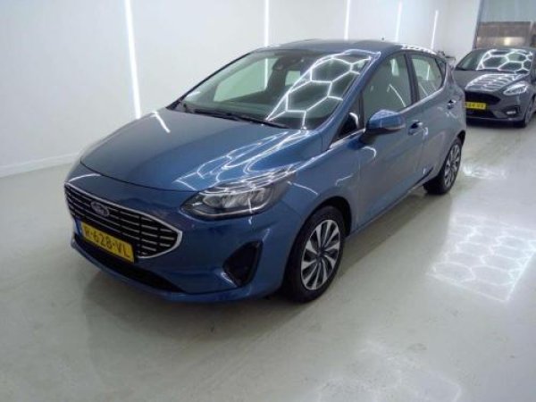 Ford Fiesta 1.0 EcoBoost Hybrid ST-Line 2023 - voorkant