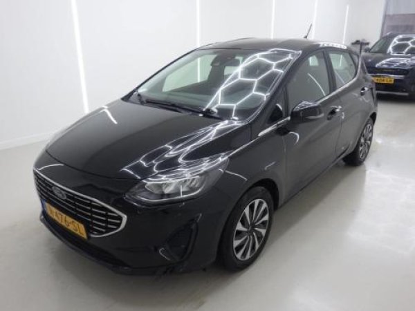 Ford Fiesta 1.0 EcoBoost Hybrid ST-Line 2022 - voorkant