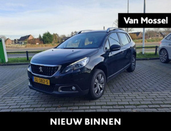 Peugeot 2008 1.2 PureTech Blue Lion 2018 - voorkant