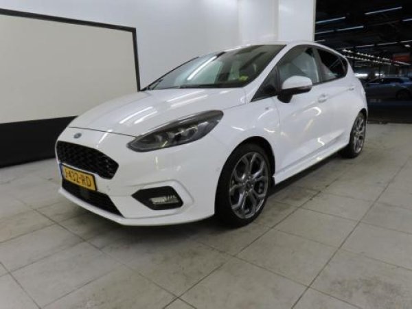Ford Fiesta 1.0 EcoBoost ST-Line X 2020 - voorkant