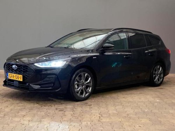 Ford Focus 1.0 EcoBoost Hybrid ST Line 2024 - voorkant