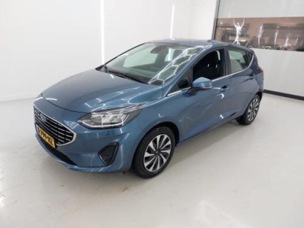 Ford Fiesta 1.0 EcoBoost Titanium 2022 - voorkant