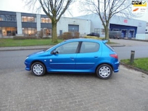 Foto van Peugeot 206