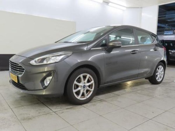 Ford Fiesta 1.0 EcoBoost Titanium 2020 - voorkant