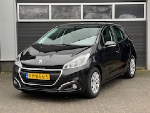 Peugeot 208 1.2 PureTech Blue Lion 2017 - voorkant