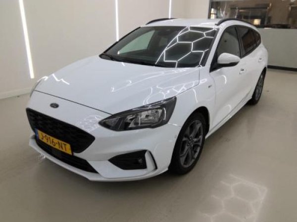Ford Focus 1.0 EcoBoost Hybrid ST Line Business 2020 - voorkant