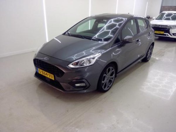Ford Fiesta 1.0 EcoBoost ST-Line 2019 - voorkant
