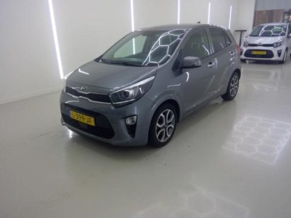 Kia Picanto 1.0 DPi DynamicPlusLine 2021 - voorkant