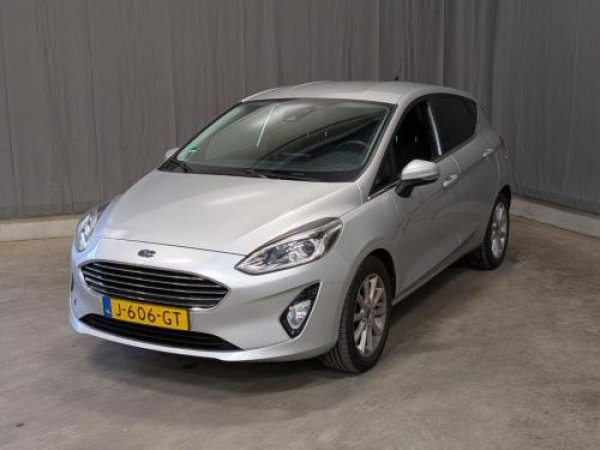 Ford Fiesta 1.0 EcoBoost Titanium 2020 - voorkant