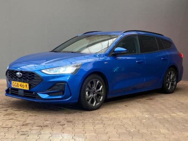 Ford Focus 1.0 EcoBoost Hybrid ST Line 2024 - voorkant