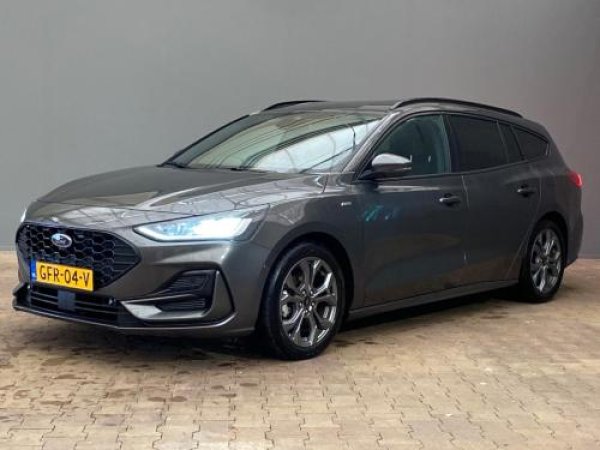 Ford Focus 1.0 EcoBoost Hybrid ST Line 2024 - voorkant