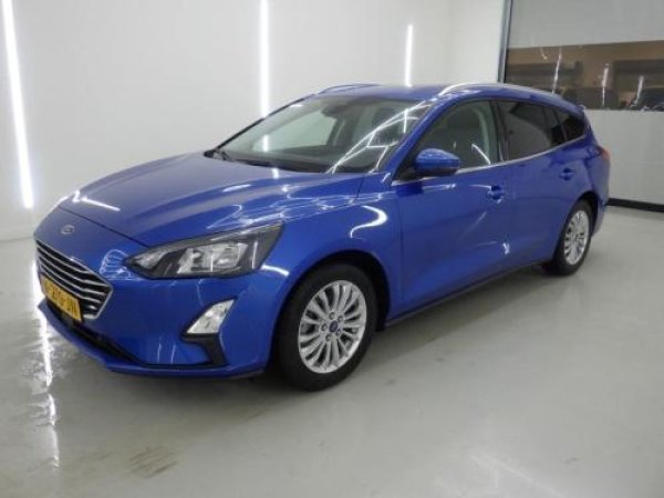 Ford Focus 1.0 EcoBoost Hybrid Titanium X Business 2021 - voorkant
