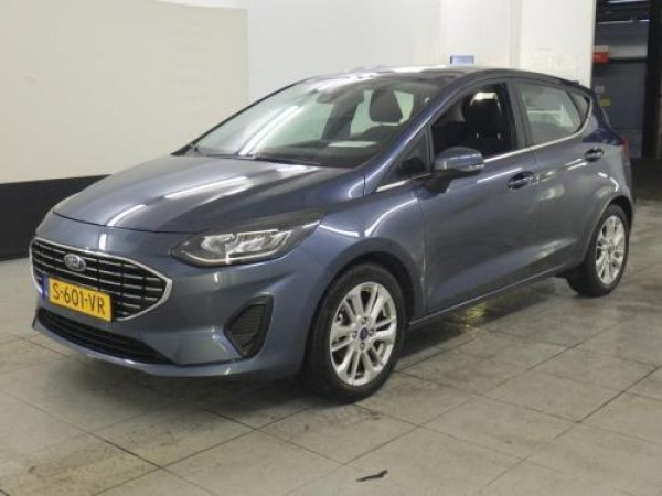 Ford Fiesta 1.0 EcoBoost Hybrid Titanium 2023 - voorkant
