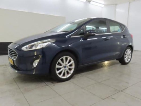 Ford Fiesta 1.0 EcoBoost Titanium 2020 - voorkant