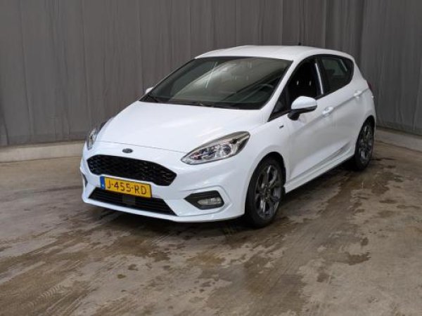 Ford Fiesta 1.0 EcoBoost ST-Line 2020 - voorkant