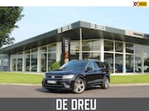 Volkswagen Tiguan 2.0 TSI 4Motion Highline 2017 - voorkant