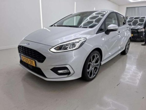 Ford Fiesta 1.0 EcoBoost ST-Line 2019 - voorkant