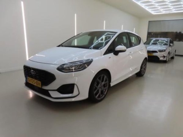 Ford Fiesta 1.0 EcoBoost Hybrid ST-Line 2022 - voorkant