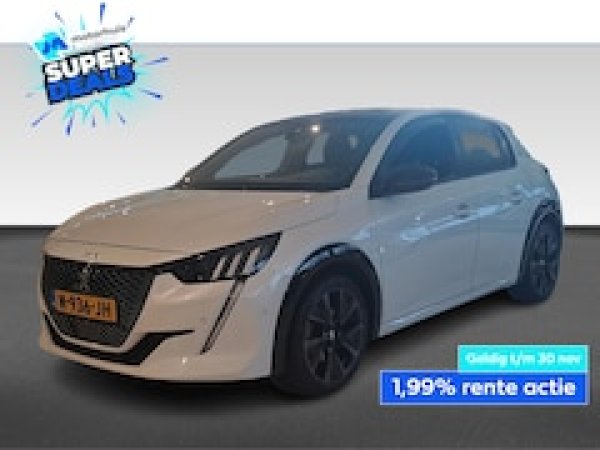 Peugeot 208 1.2 PureTech GT Pack 2021 - voorkant