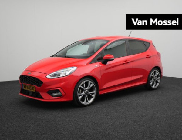 Ford Fiesta 1.0 EcoBoost ST-Line 2018 - voorkant