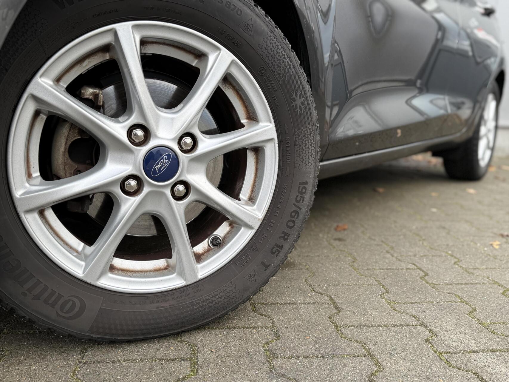 Foto van Ford Fiesta