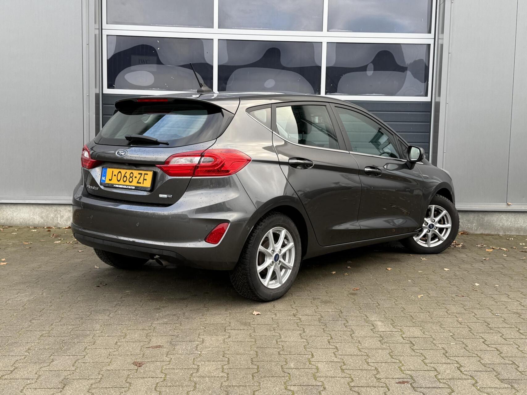 Foto van Ford Fiesta