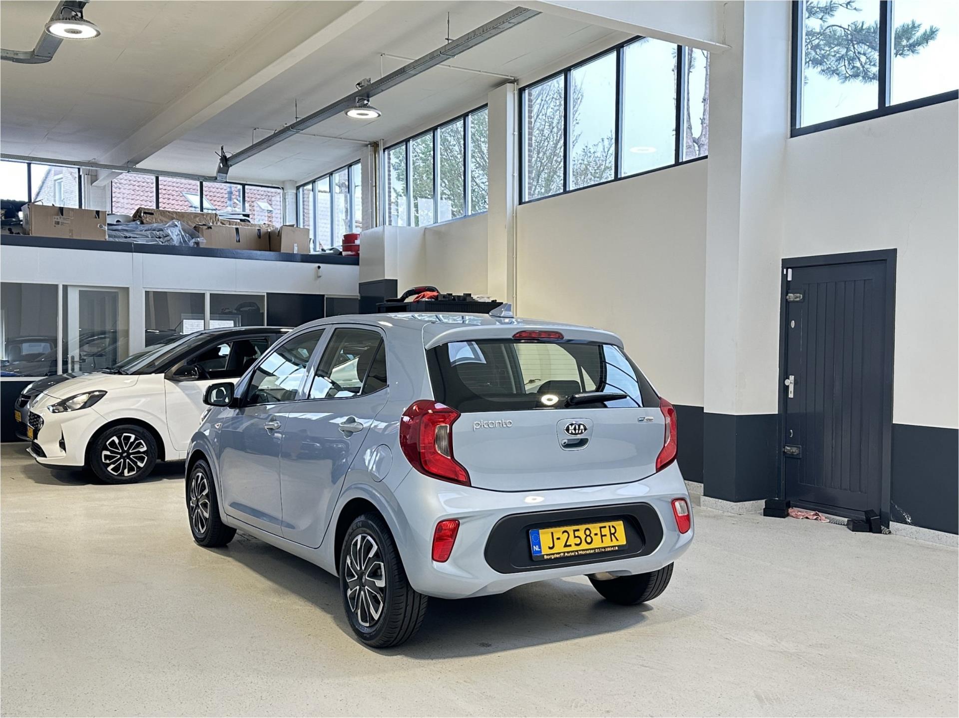 Foto van Kia Picanto