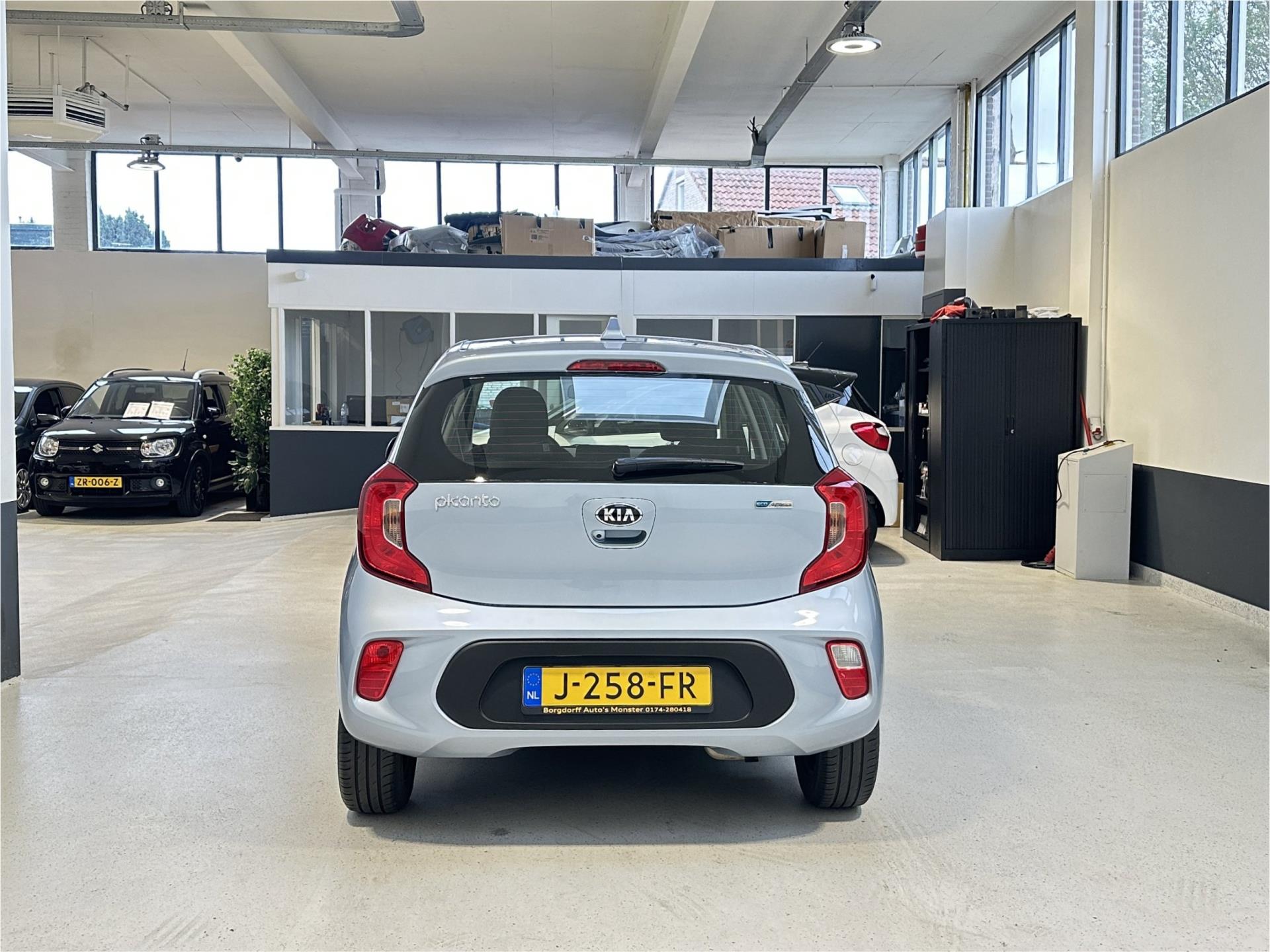 Foto van Kia Picanto