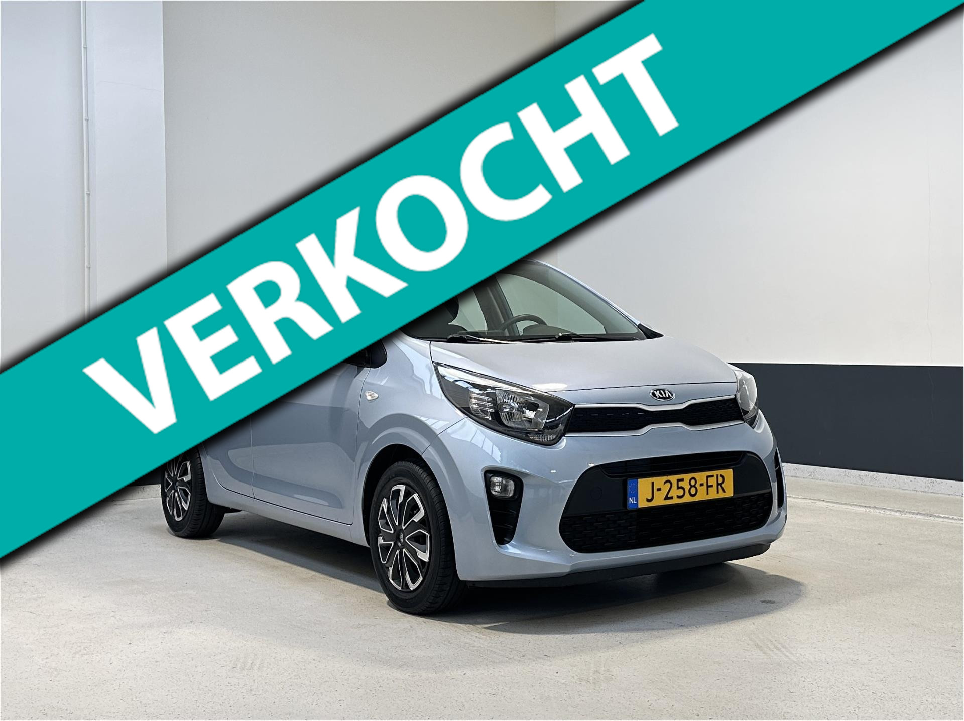 Kia Picanto 1.0 MPi ComfortPlusLine | 1 Eig | Apple Carplay/ Android auto| Navigatie| Camera | NL | 2020 - voorkant