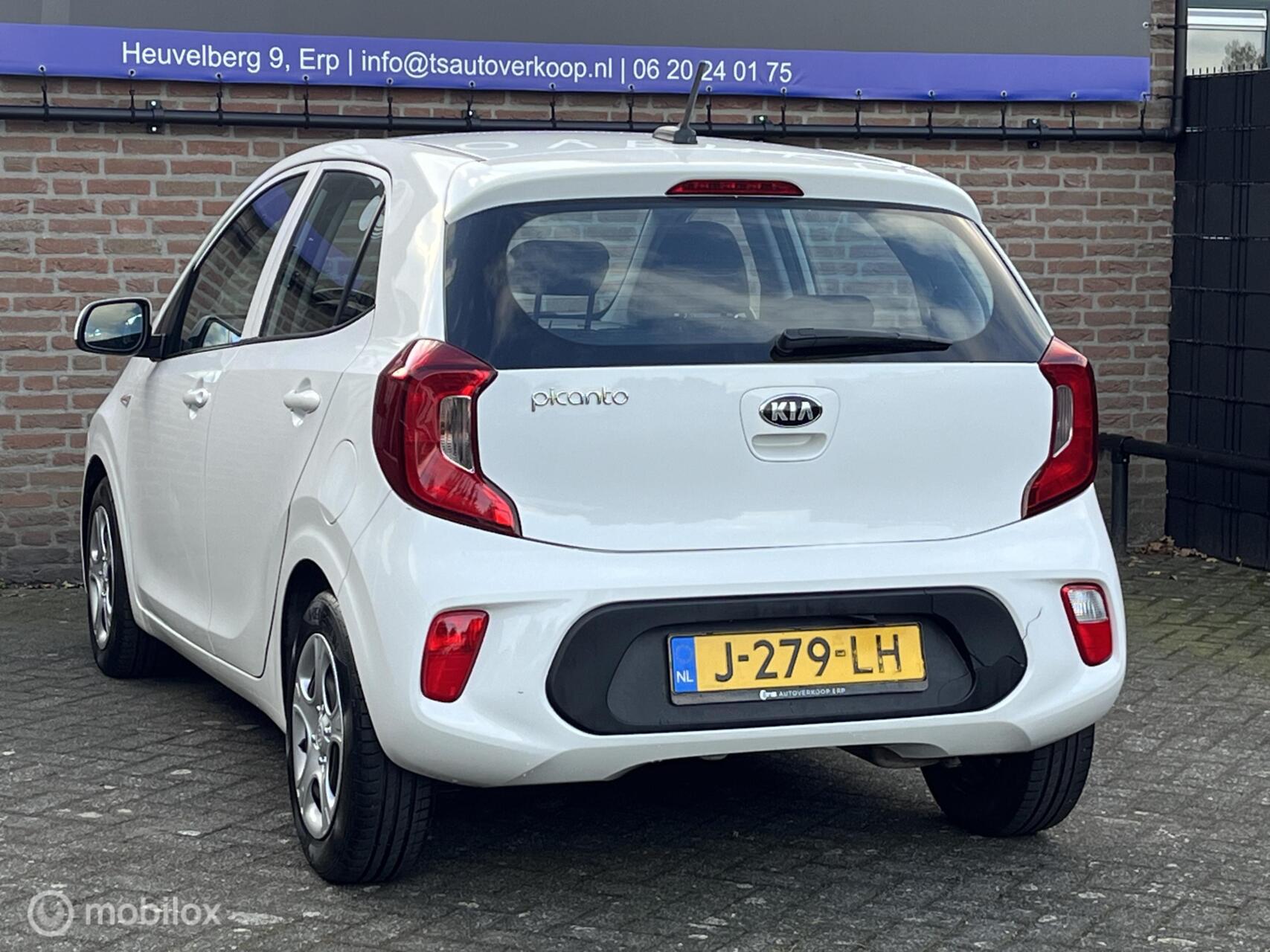 Foto van Kia Picanto