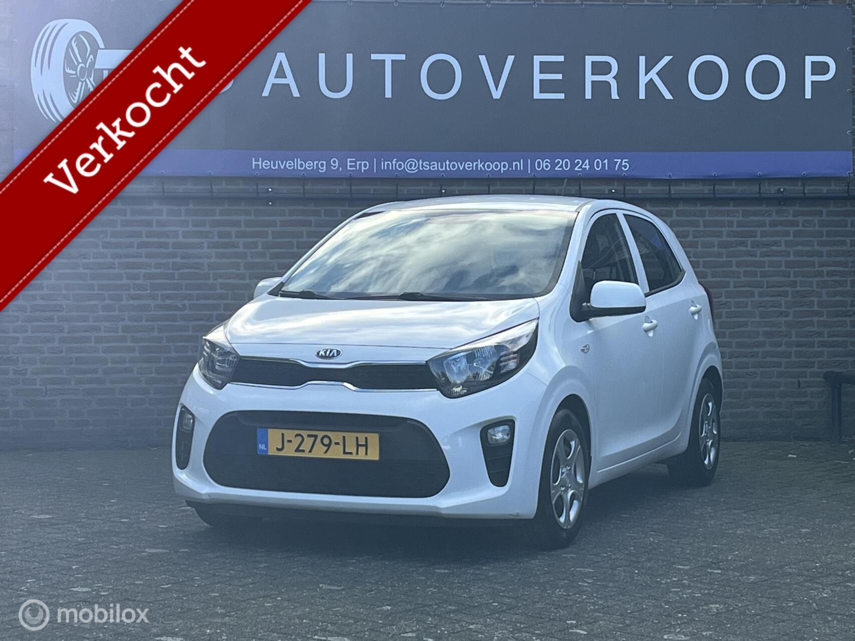 Kia Picanto 1.0 DPi ComfortLine 5p + CRUISE CONTROL+NAP 2020 - voorkant
