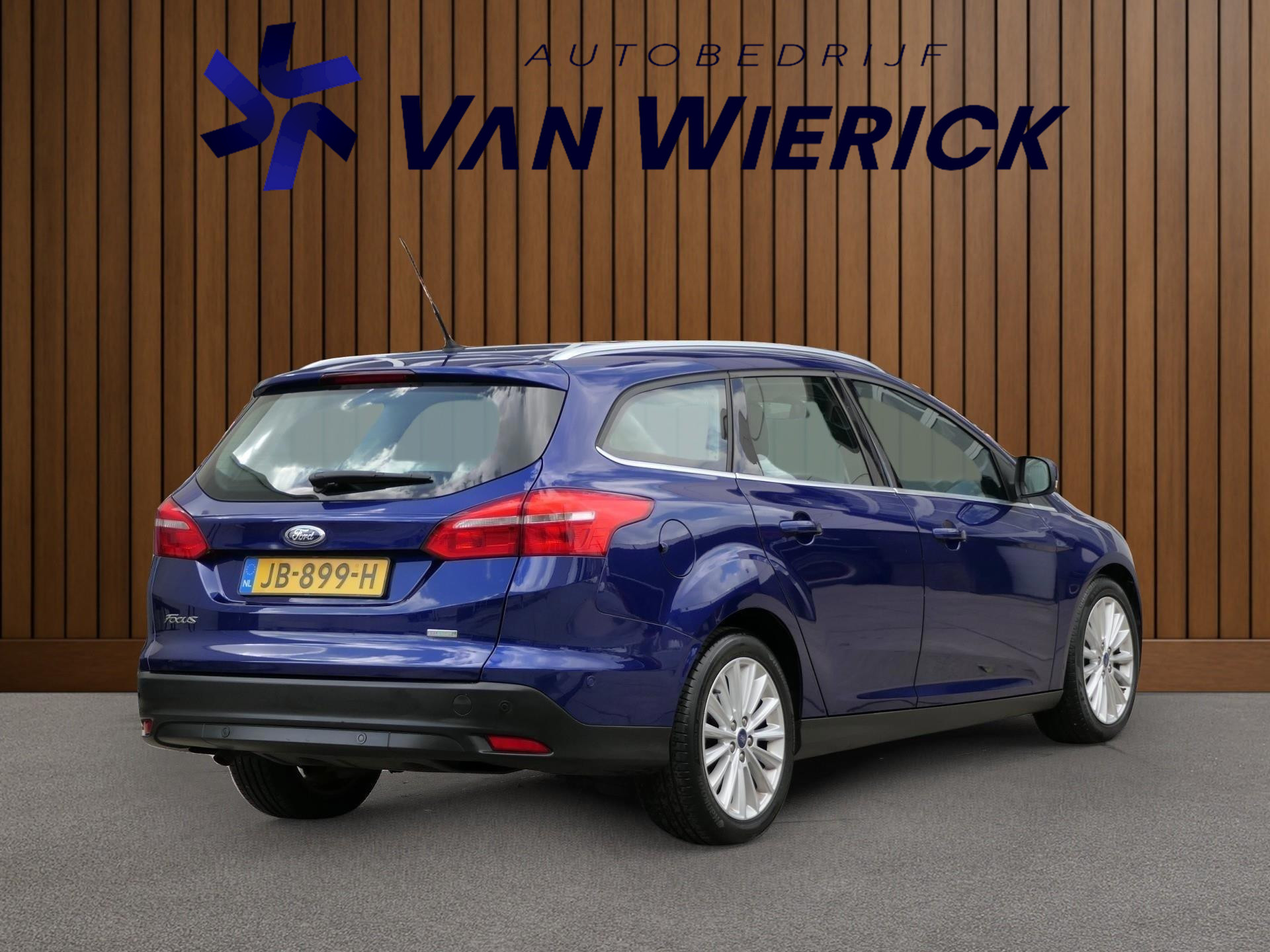 Foto van Ford Focus
