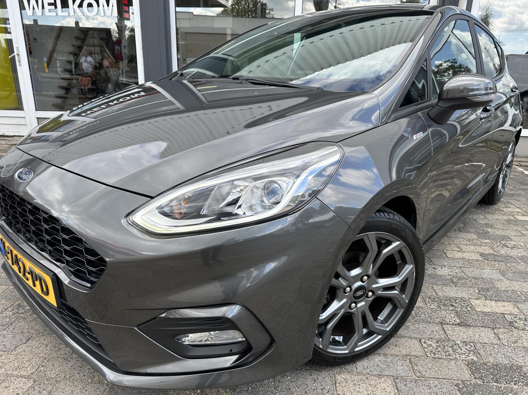 Foto van Ford Fiesta