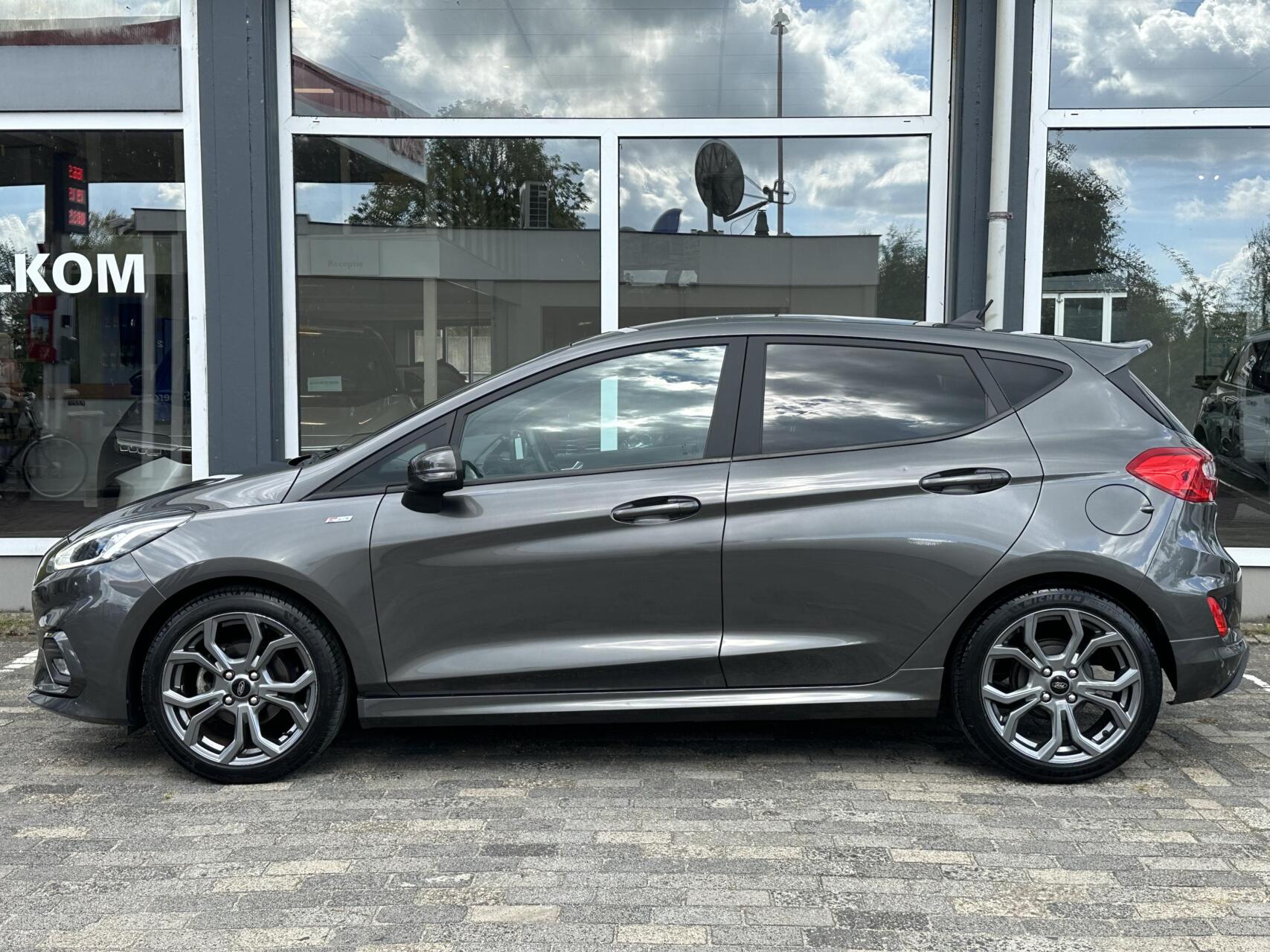 Foto van Ford Fiesta