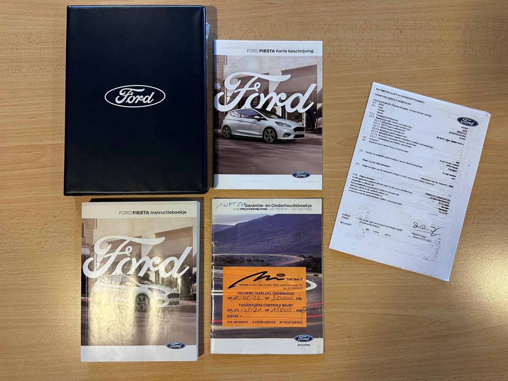 Foto van Ford Fiesta