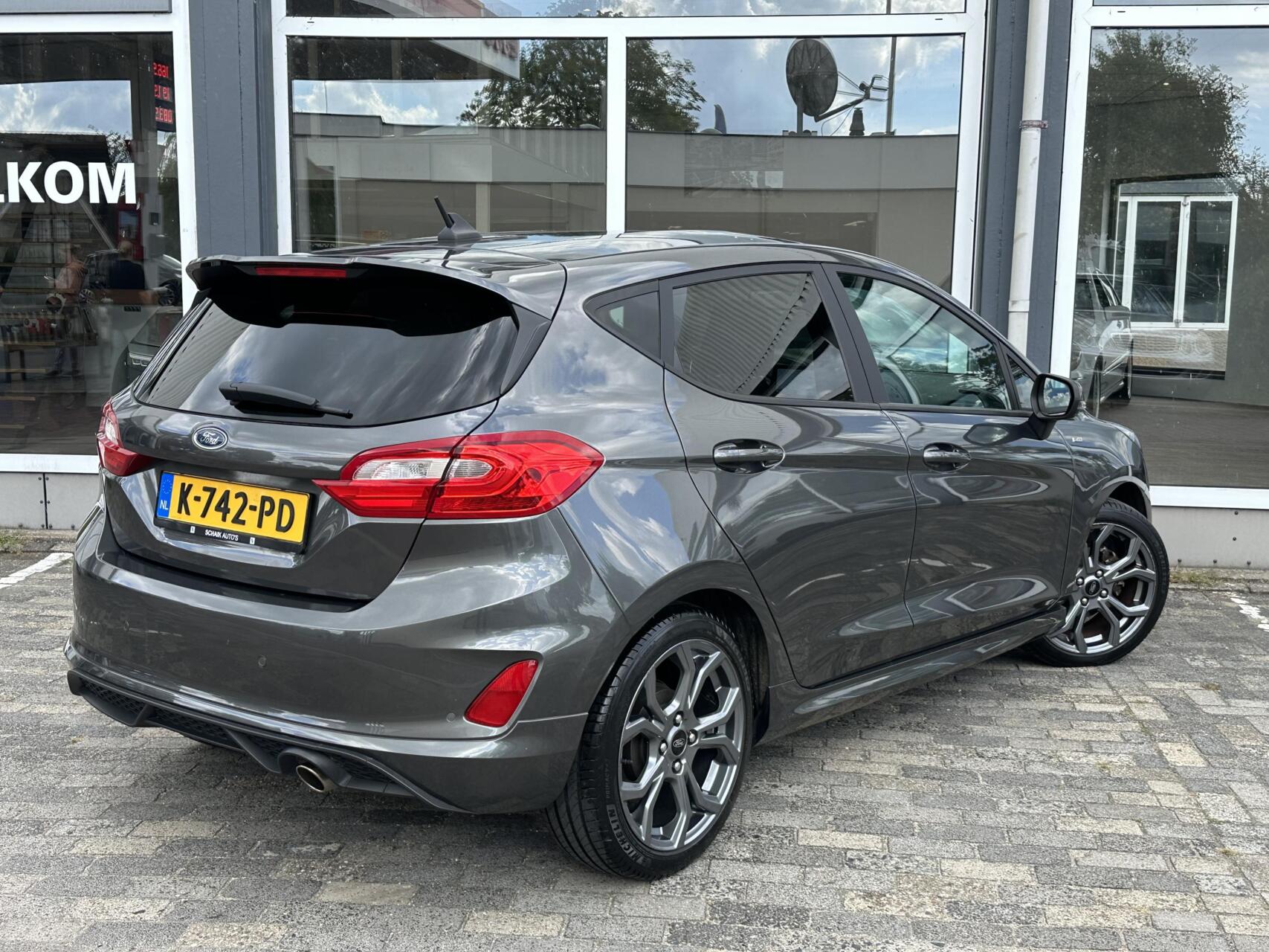 Foto van Ford Fiesta