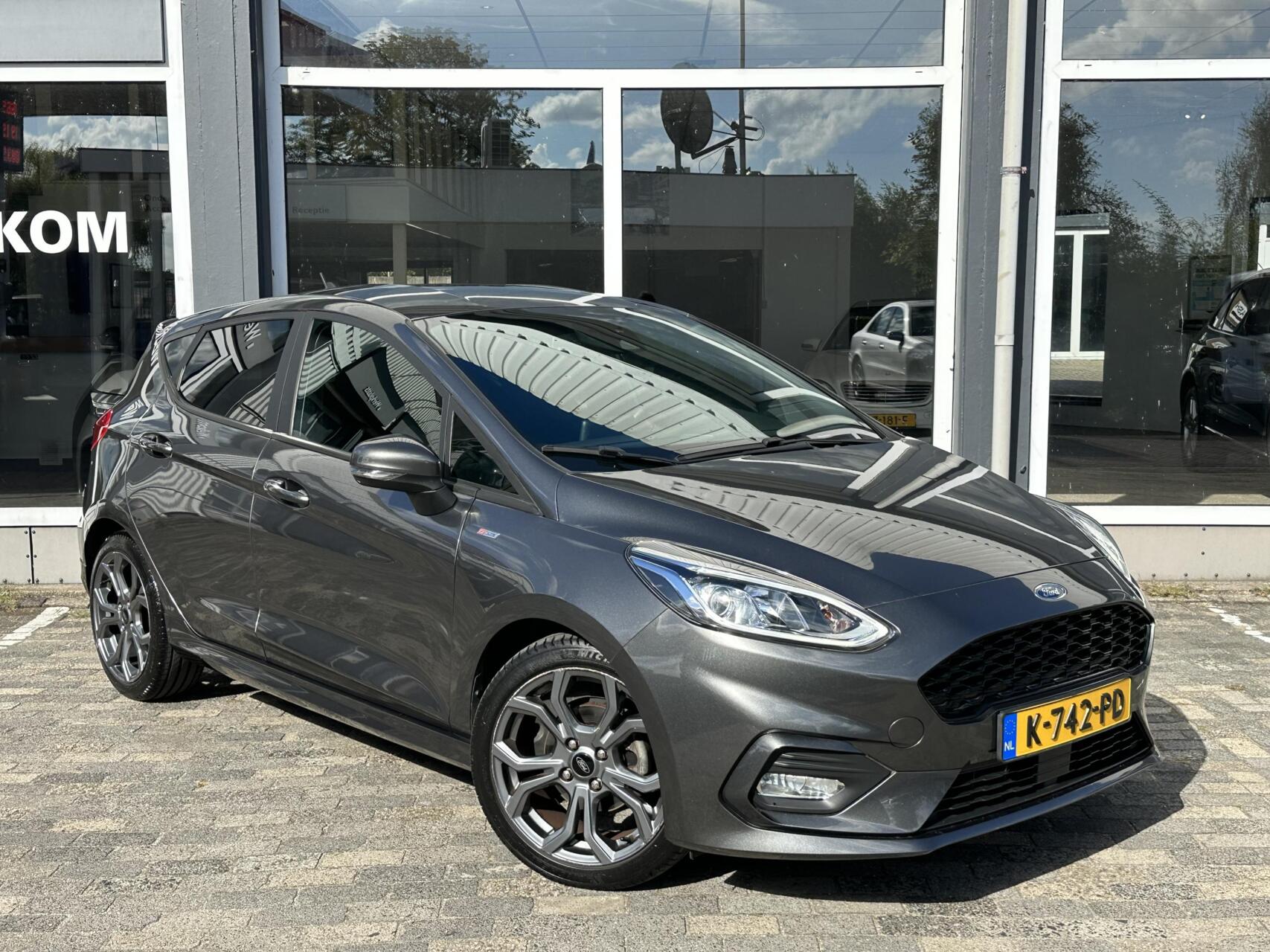 Foto van Ford Fiesta