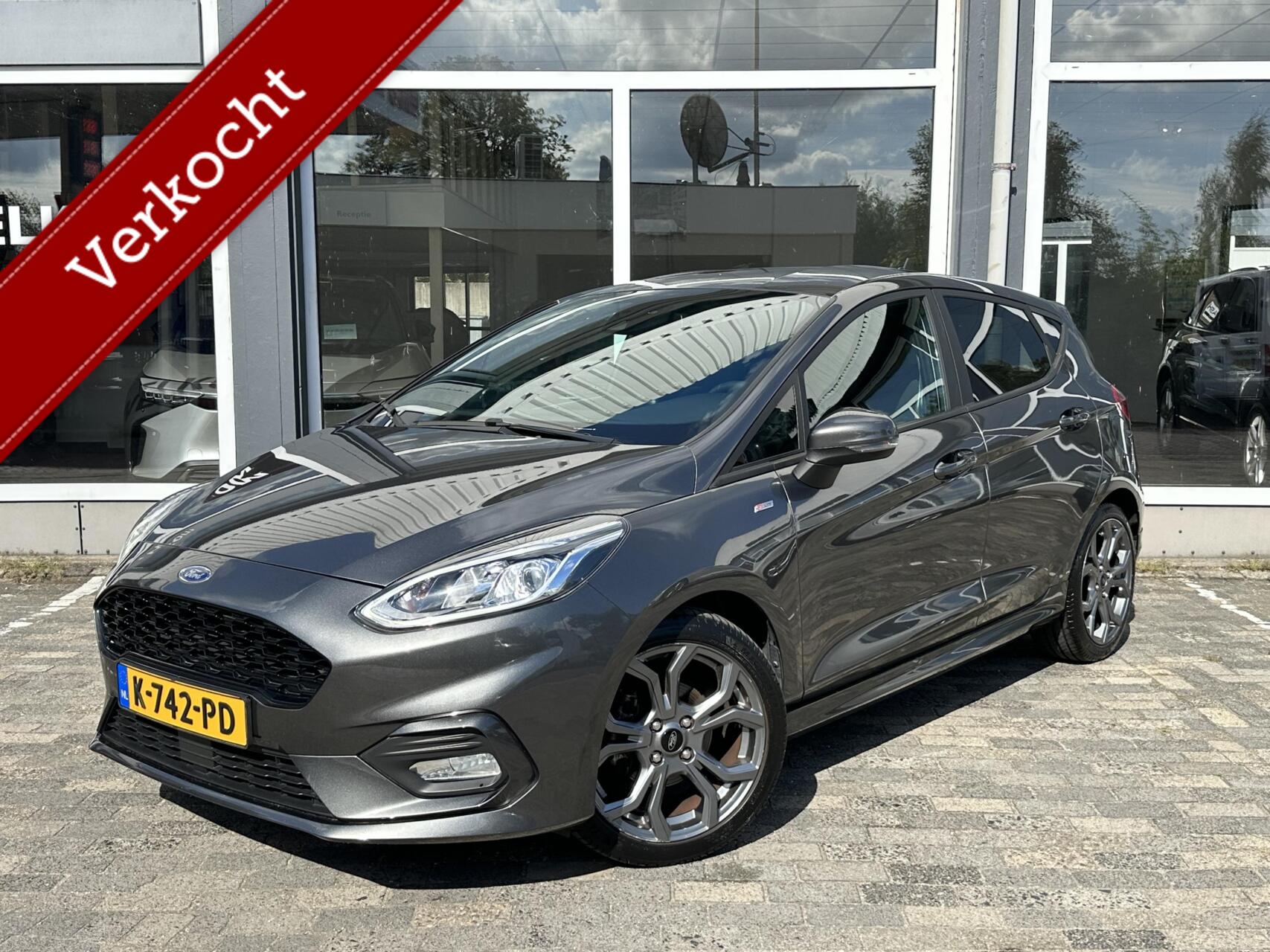 Ford Fiesta 1.0 EcoBoost ST-Line 1e eigenr|Dealer ondh|23*KM 2020 - voorkant