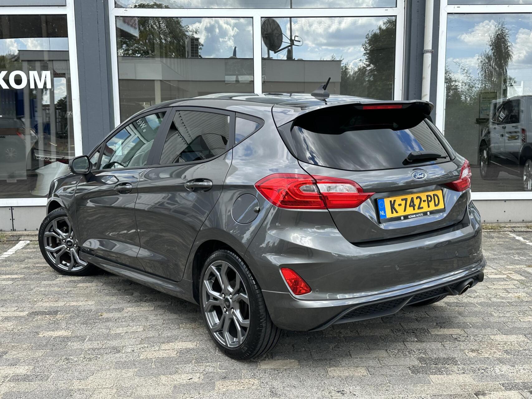 Foto van Ford Fiesta