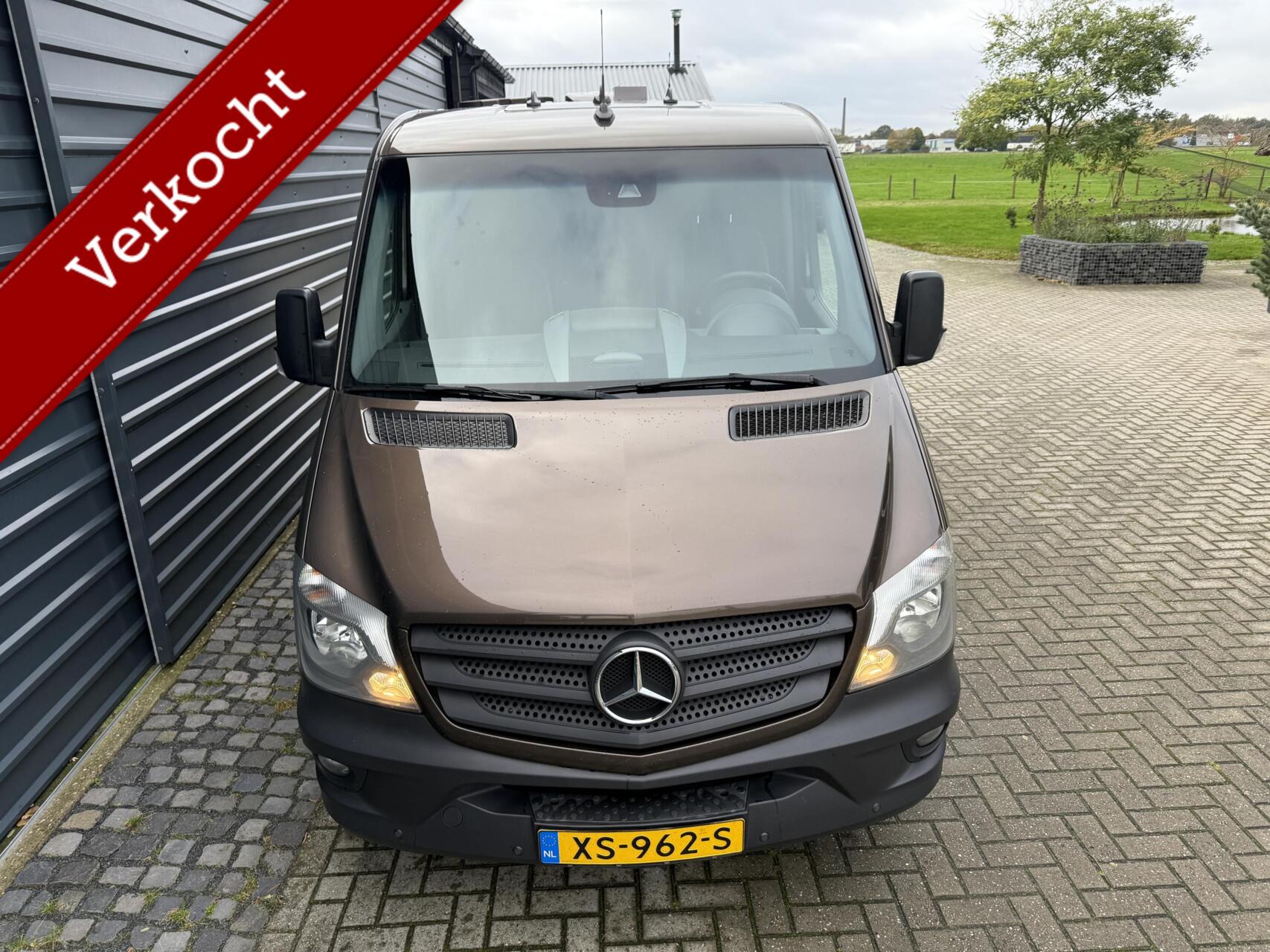 Foto van Mercedes-Benz Sprinter