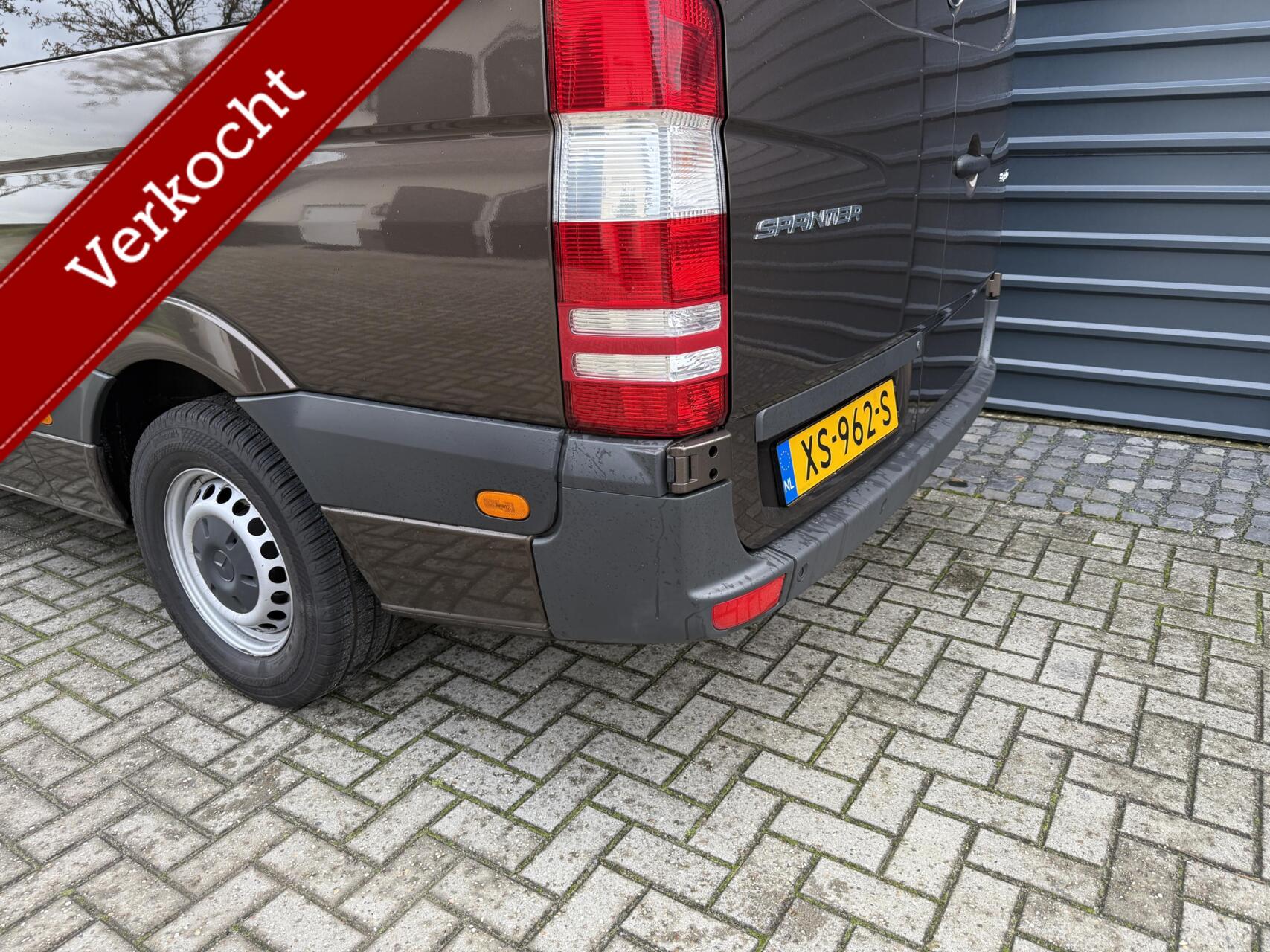 Foto van Mercedes-Benz Sprinter
