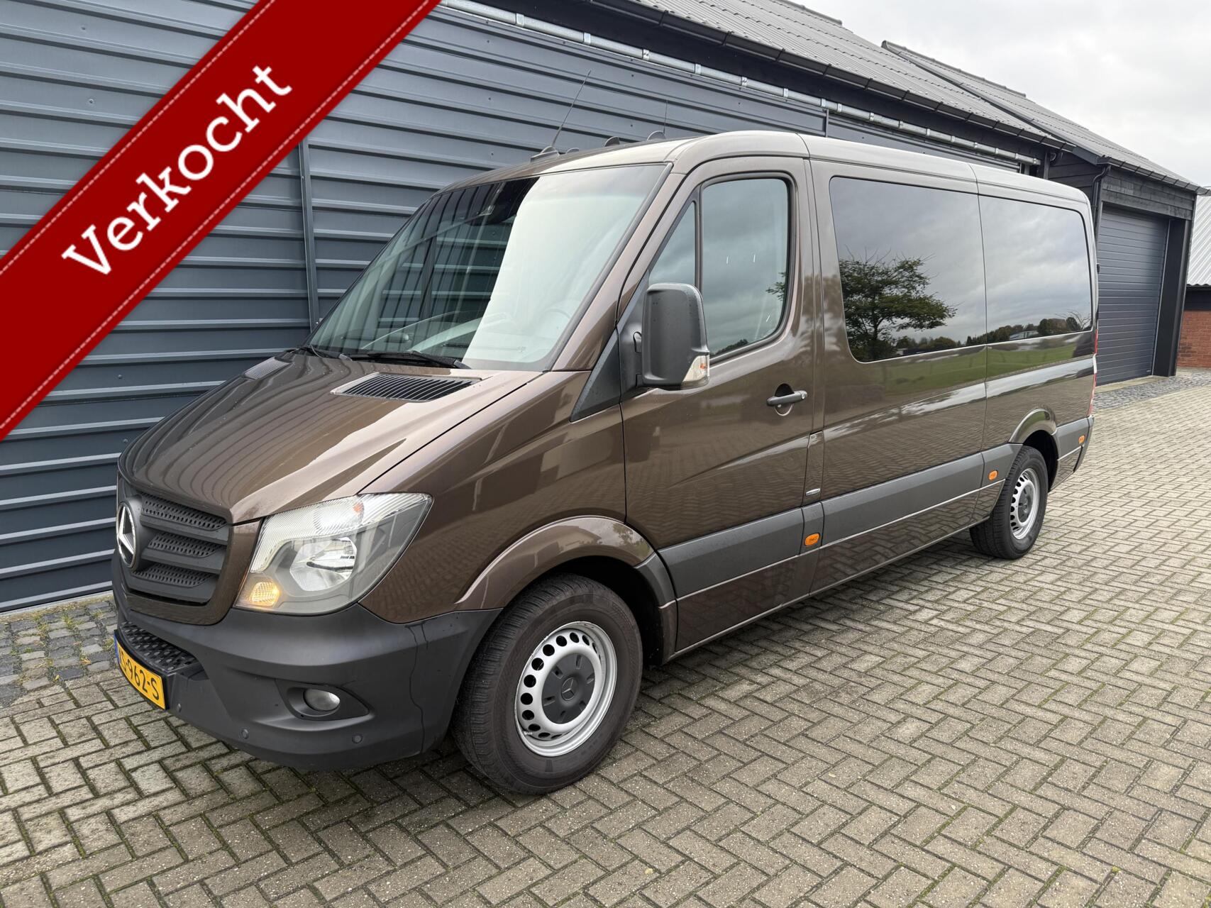Mercedes-Benz Sprinter bus 316 CDI Autom.8 Pers.kent. 15750 ex btw 2019 - voorkant