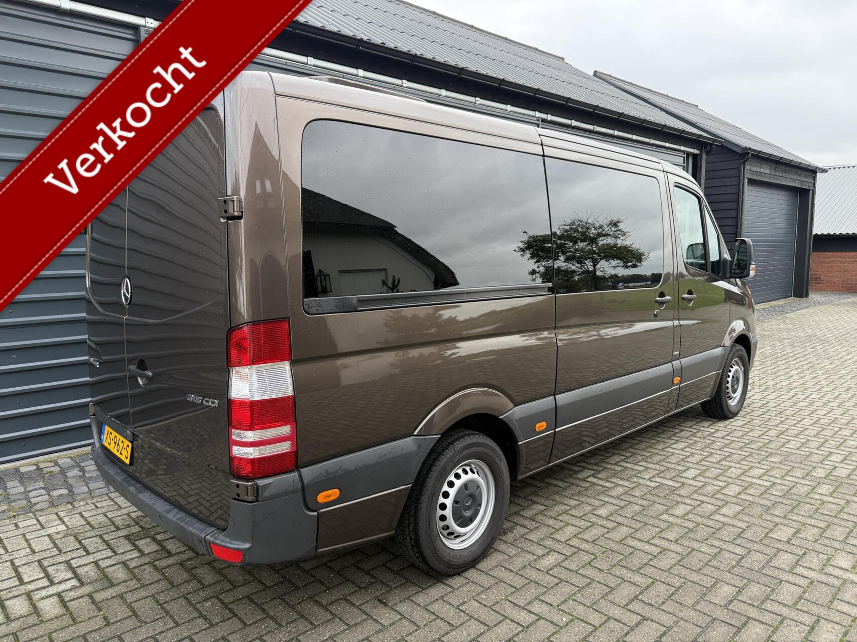 Foto van Mercedes-Benz Sprinter