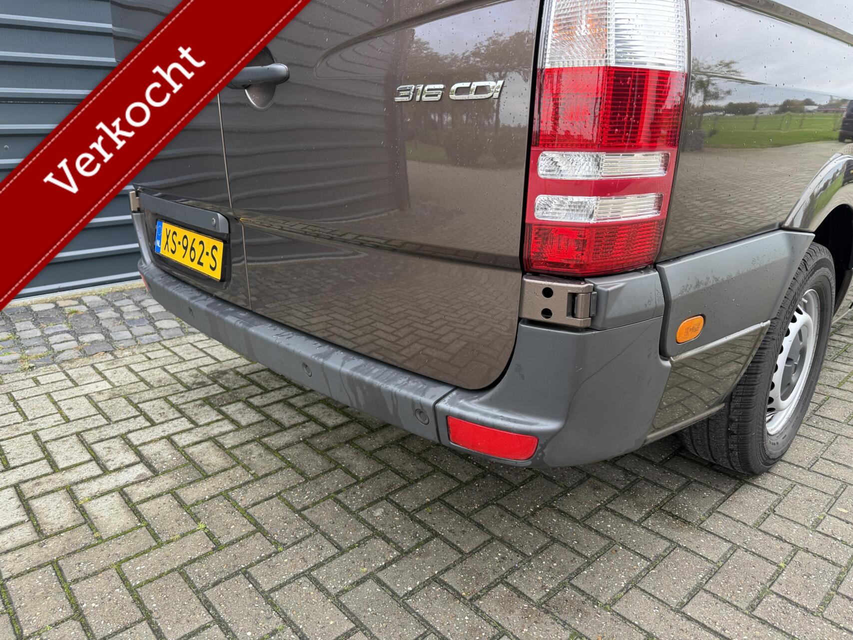 Foto van Mercedes-Benz Sprinter