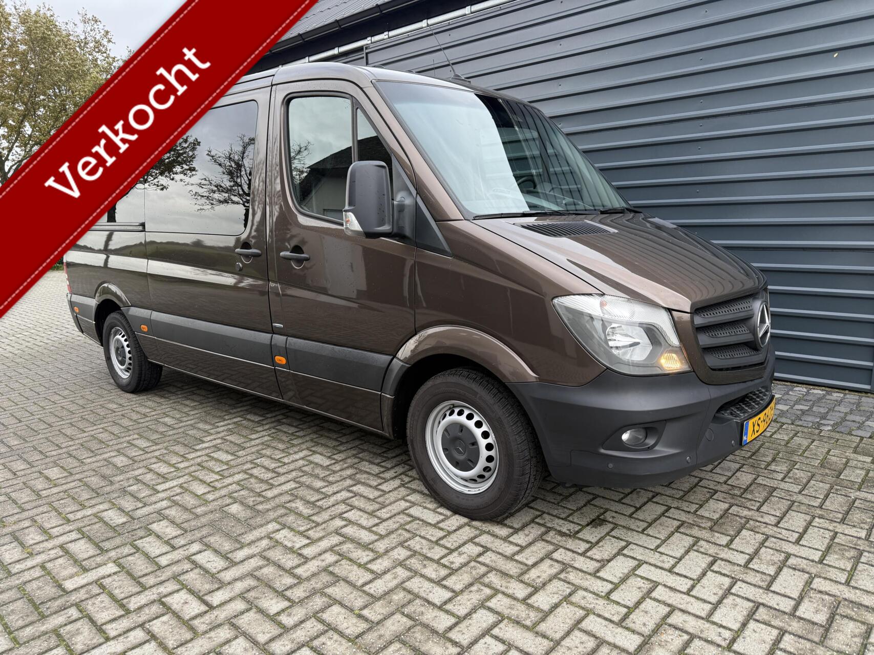 Foto van Mercedes-Benz Sprinter