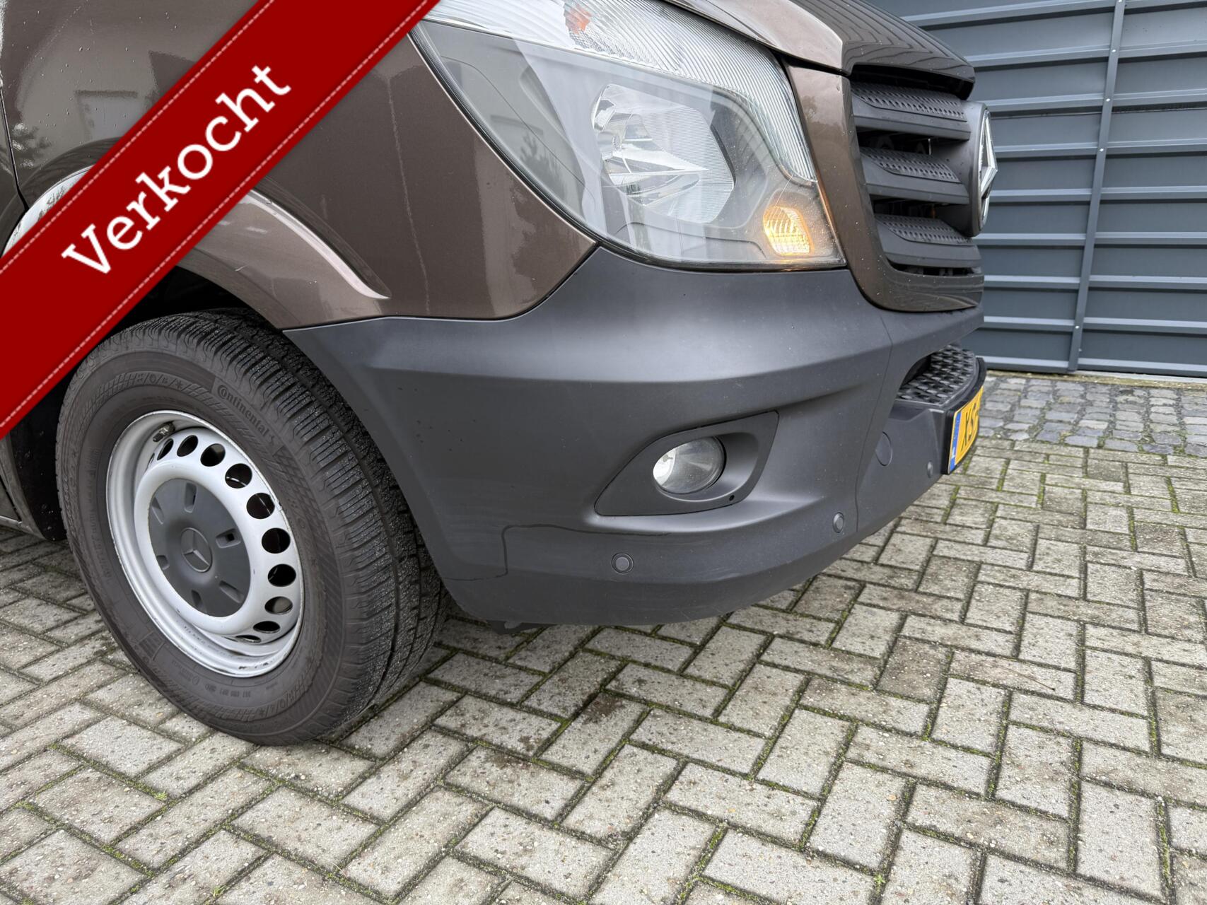 Foto van Mercedes-Benz Sprinter