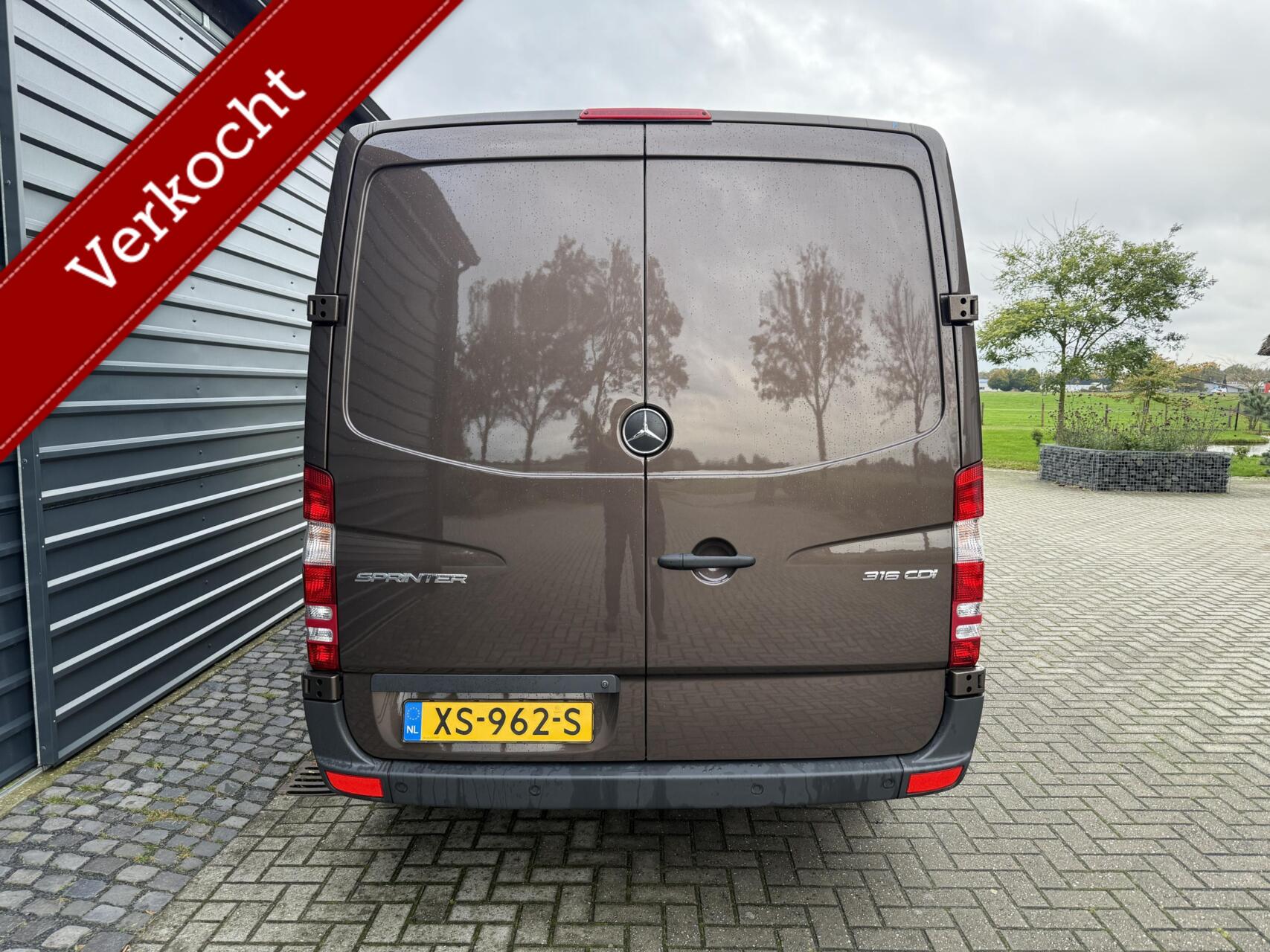 Foto van Mercedes-Benz Sprinter