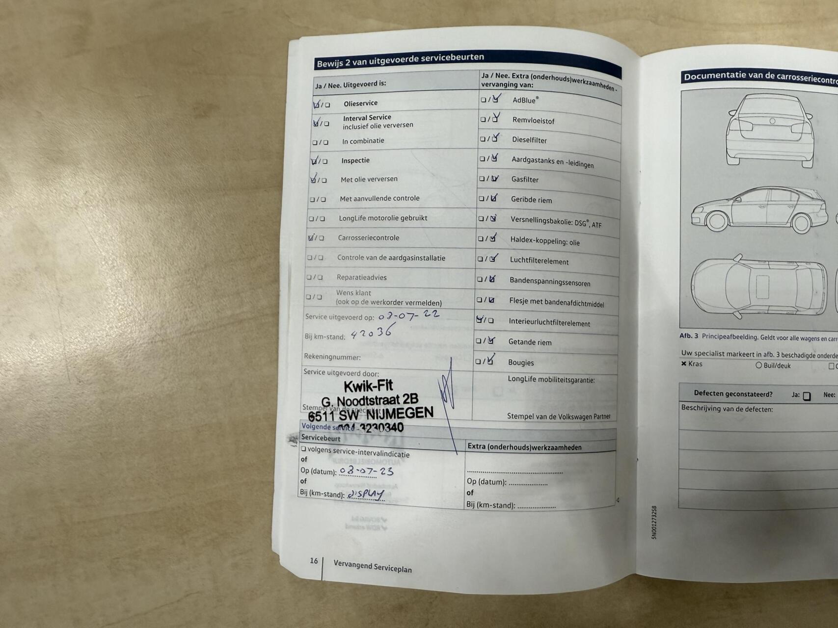 Foto van Volkswagen Tiguan