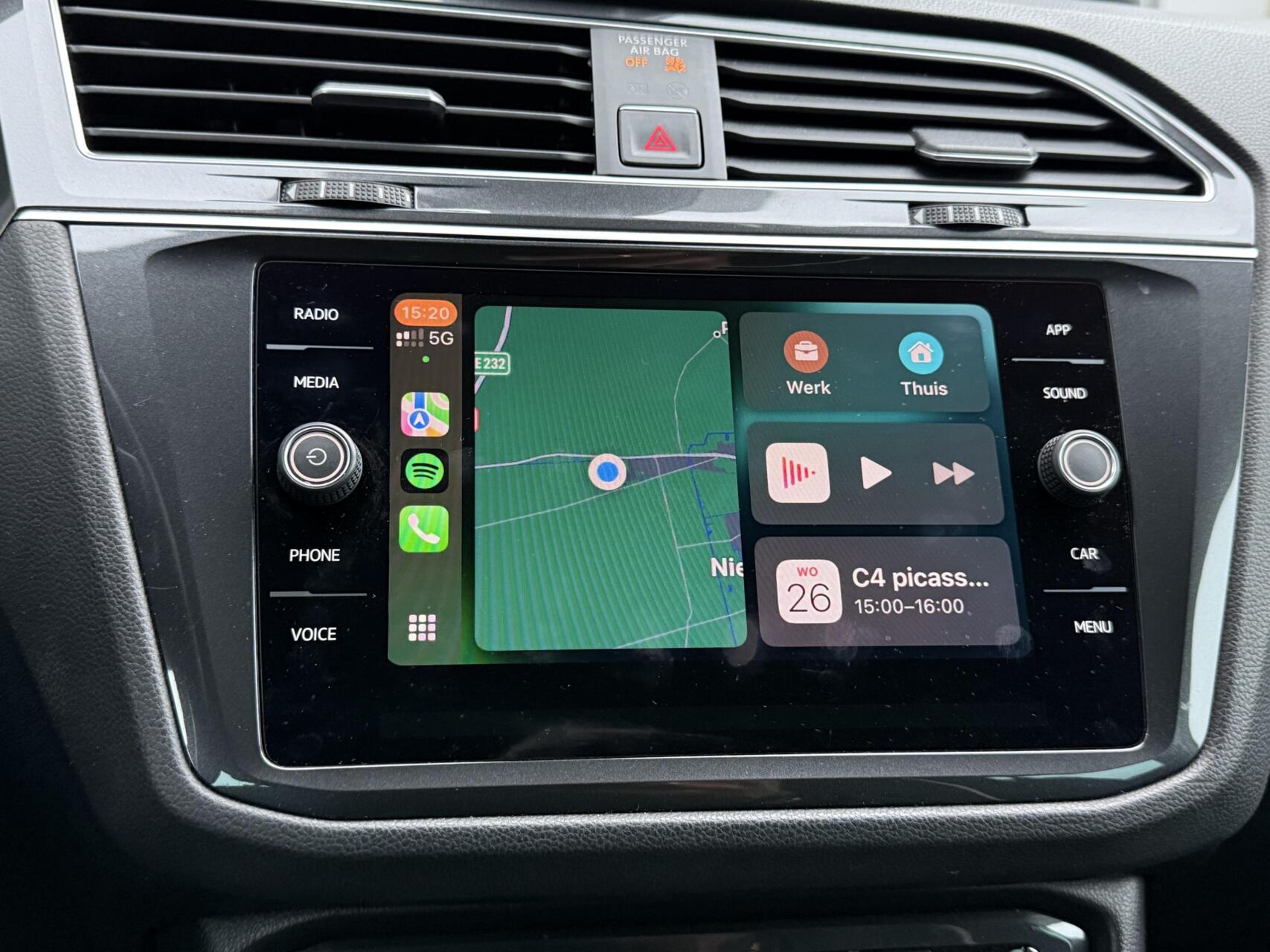 Foto van Volkswagen Tiguan
