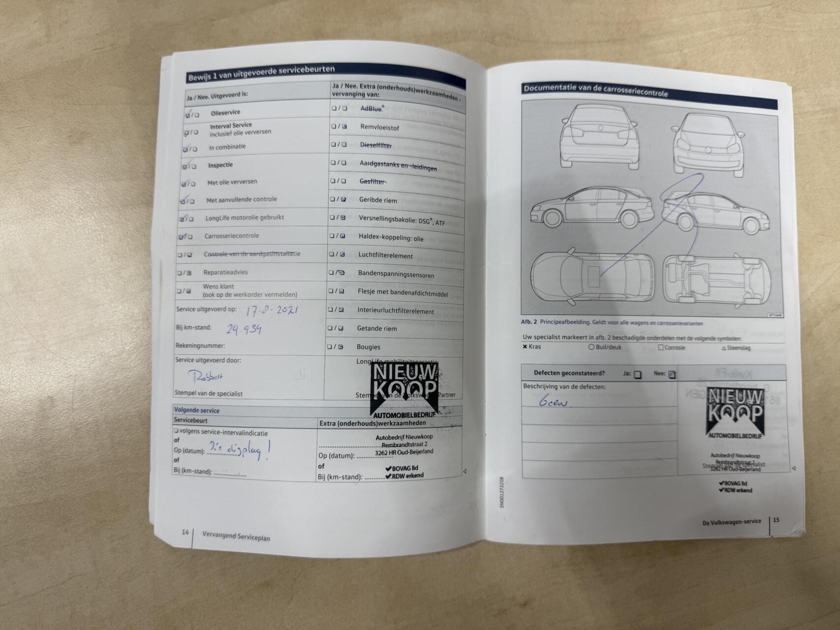 Foto van Volkswagen Tiguan